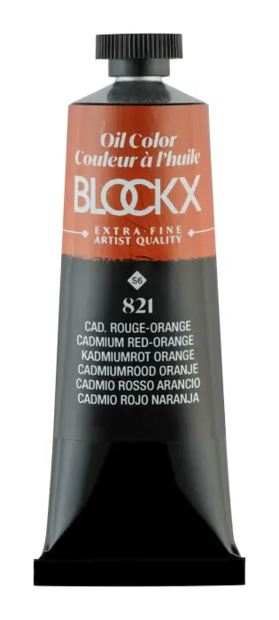 Peinture à l'huile extra-fine tube 35ml - Cadmium rouge-orange