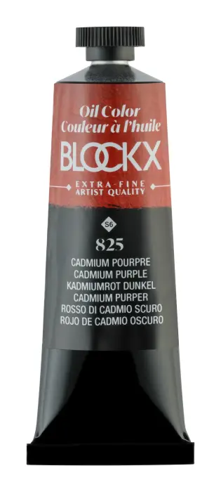 Peinture à l'huile extra-fine tube 35ml - Cadmium pourpre