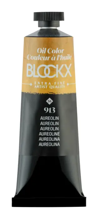Peinture à l'huile extra-fine tube 35ml - Aureolin