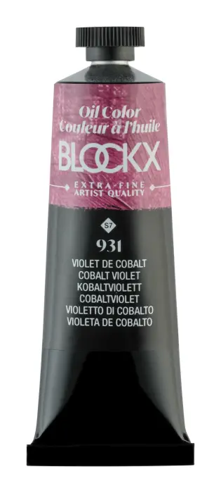Peinture à l'huile extra-fine tube 35ml - Violet de cobalt
