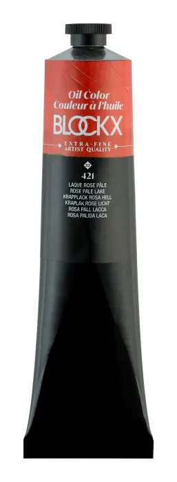Peinture à l'huile extra-fine tube 200ml - Laque rose pâle