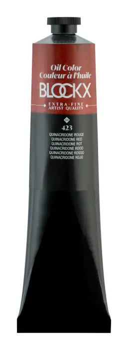 Peinture à l'huile extra-fine tube 200ml - Quinacridone rouge