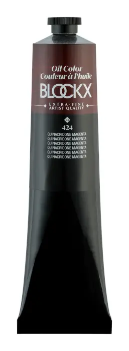 Peinture à l'huile extra-fine tube 200ml - Quinacridone magenta
