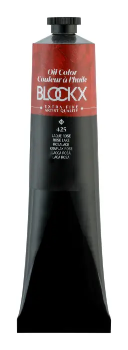 Peinture à l'huile extra-fine tube 200ml - Laque rose