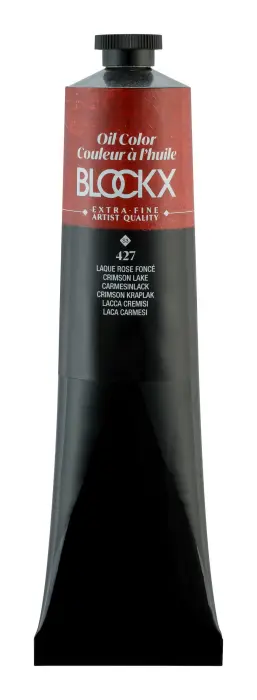 Peinture à l'huile extra-fine tube 200ml - Laque rose foncé