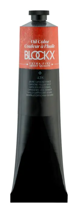 Peinture à l'huile extra-fine tube 200ml - Jaune capucine foncé