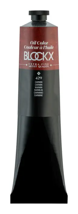 Peinture à l'huile extra-fine tube 200ml - Carmin