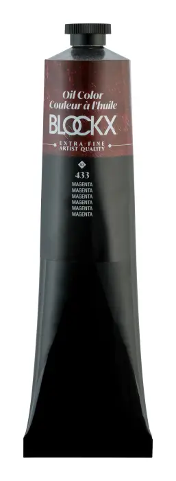 Peinture à l'huile extra-fine tube 200ml - Magenta