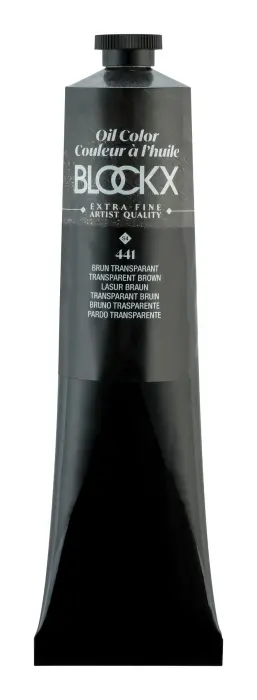 Peinture à l'huile extra-fine tube 200ml - Brun transparant