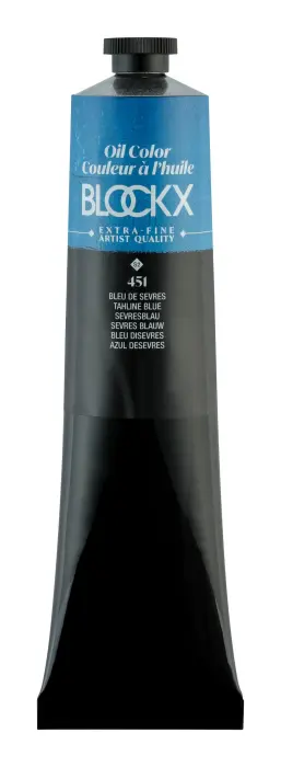 Peinture à l'huile extra-fine tube 200ml - Bleu de sevres