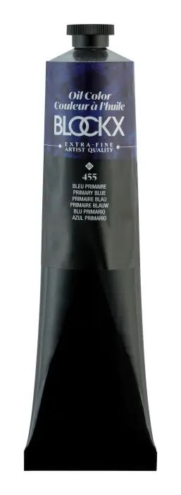 Peinture à l'huile extra-fine tube 200ml - Bleu primaire