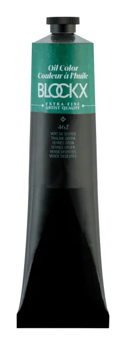 Peinture à l'huile extra-fine tube 200ml - Vert de sevres