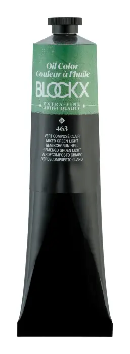 Peinture à l'huile extra-fine tube 200ml - Vert composé clair