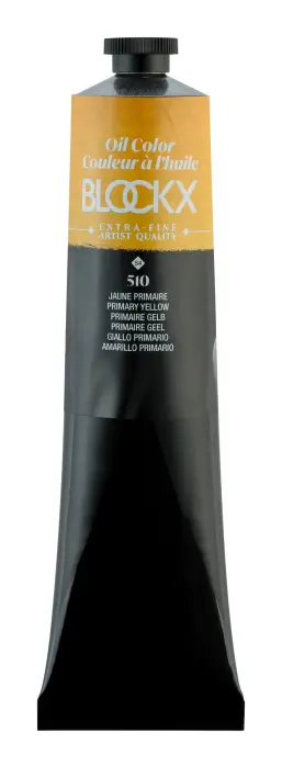 Peinture à l'huile extra-fine tube 200ml - Jaune primaire