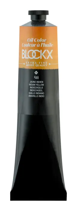 Peinture à l'huile extra-fine tube 200ml - Jaune indien