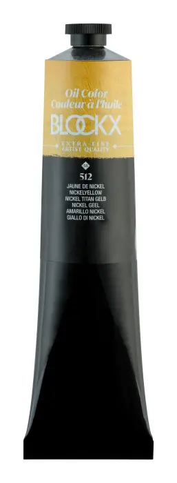 Peinture à l'huile extra-fine tube 200ml - Jaune de nickel