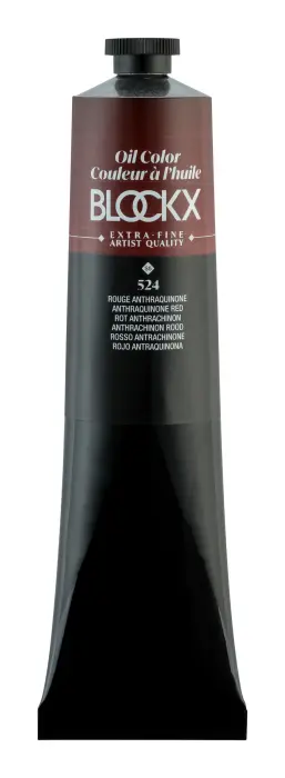 Peinture à l'huile extra-fine tube 200ml - Rouge anthraquinone