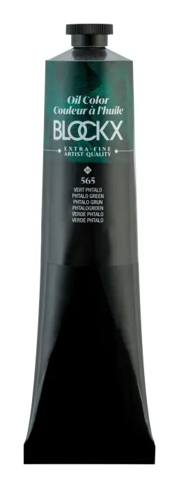 Peinture à l'huile extra-fine tube 200ml - Vert phtalo