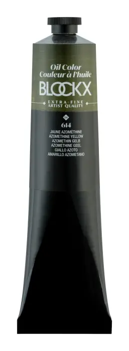 Peinture à l'huile extra-fine tube 200ml - Jaune azométhine