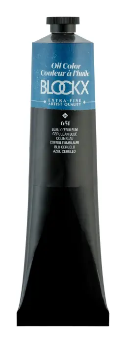 Peinture à l'huile extra-fine tube 200ml - Bleu céruleum