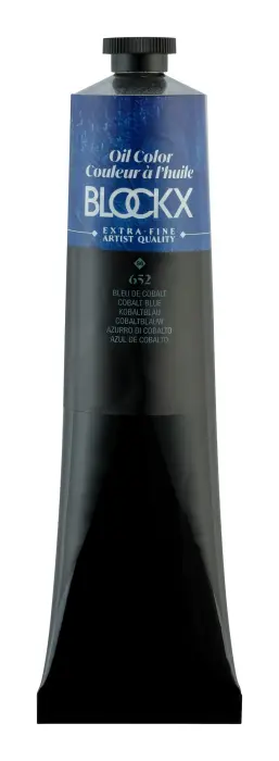 Peinture à l'huile extra-fine tube 200ml - Bleu de cobalt