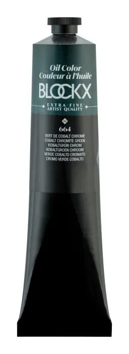 Peinture à l'huile extra-fine tube 200ml - Vert de cobalt chrome