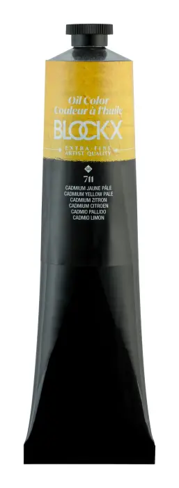 Peinture à l'huile extra-fine tube 200ml - Cadmium jaune pâle