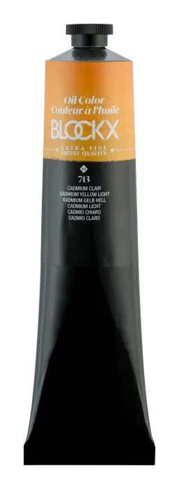 Peinture à l'huile extra-fine tube 200ml - Cadmium clair