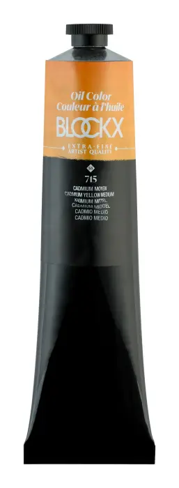 Peinture à l'huile extra-fine tube 200ml - Cadmium moyen