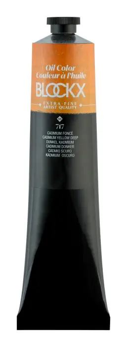 Peinture à l'huile extra-fine tube 200ml - Cadmium foncé