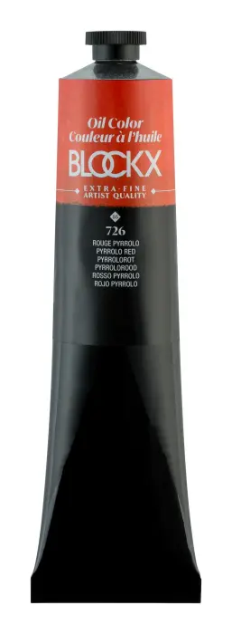 Peinture à l'huile extra-fine tube 200ml - Rouge pyrrolo