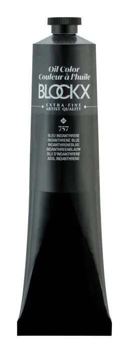 Peinture à l'huile extra-fine tube 200ml - Bleu indanthrène