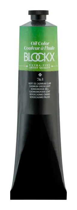 Peinture à l'huile extra-fine tube 200ml - Vert de cadmium clair