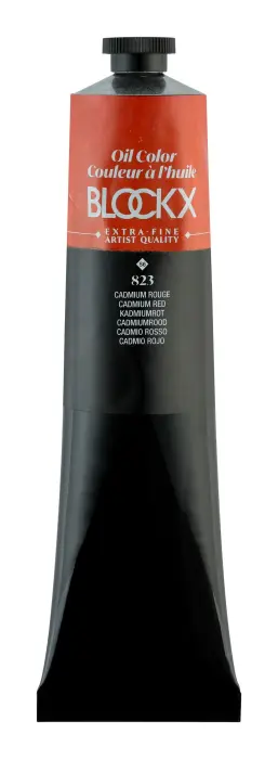 Peinture à l'huile extra-fine tube 200ml - Cadmium rouge