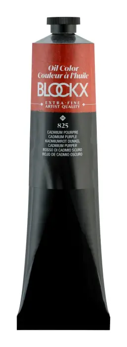 Peinture à l'huile extra-fine tube 200ml - Cadmium pourpre