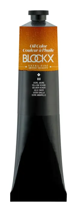Peinture à l'huile extra-fine tube 200ml - Ocre jaune