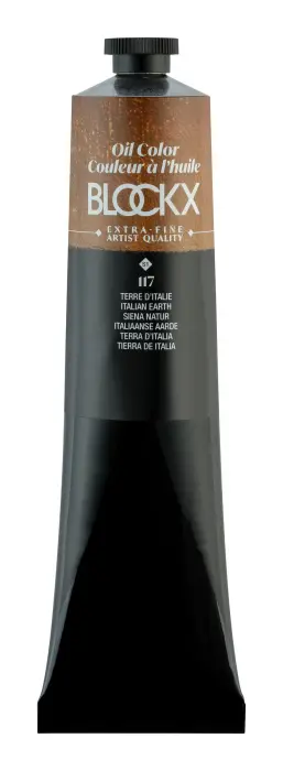 Peinture à l'huile extra-fine tube 200ml - Terre d'Italie