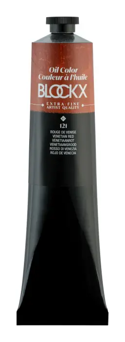Peinture à l'huile extra-fine tube 200ml - Rouge de Venise