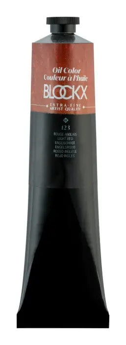 Peinture à l'huile extra-fine tube 200ml - Rouge anglais