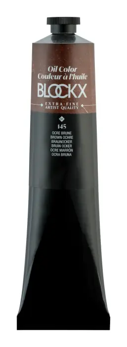 Peinture à l'huile extra-fine tube 200ml - Ocre brune