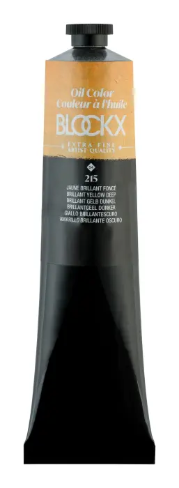 Peinture à l'huile extra-fine tube 200ml - Jaune brillant foncé