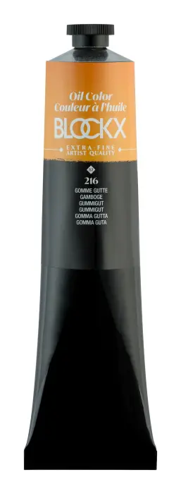 Peinture à l'huile extra-fine tube 200ml - Gomme gutte