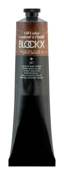 Peinture à l'huile extra-fine tube 200ml - Jaune de mars transp.