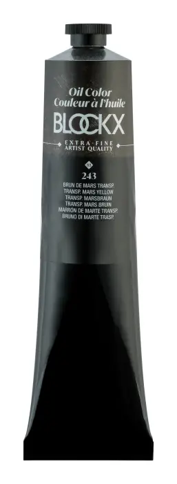 Peinture à l'huile extra-fine tube 200ml - Brun de mars transp.