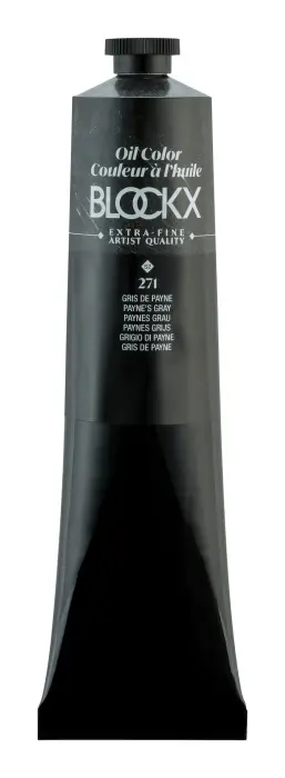 Peinture à l'huile extra-fine tube 200ml - Gris de Payne