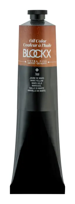 Peinture à l'huile extra-fine tube 200ml - Jaune de mars