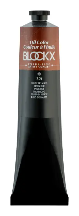 Peinture à l'huile extra-fine tube 200ml - Rouge de mars