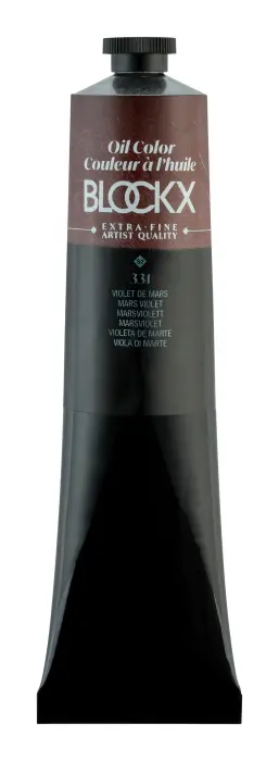 Peinture à l'huile extra-fine tube 200ml - Violet de Mars