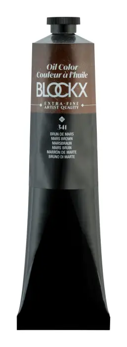 Peinture à l'huile extra-fine tube 200ml - Brun de mars