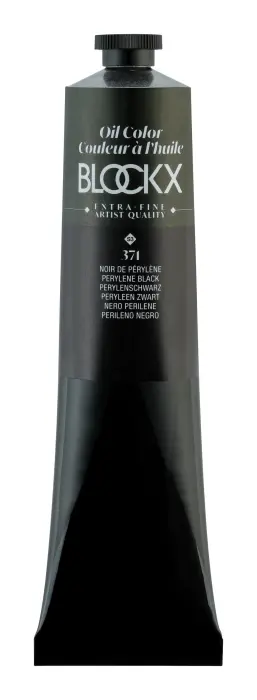 Peinture à l'huile extra-fine tube 200ml - Noir de pérylène